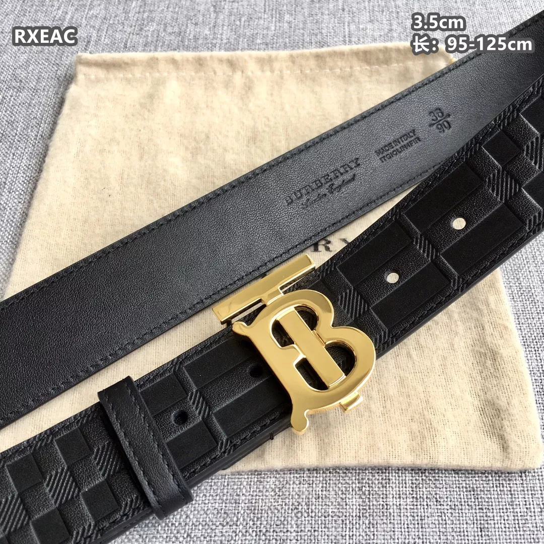 Burberry AAA Quality Belts For Men Modern 7668