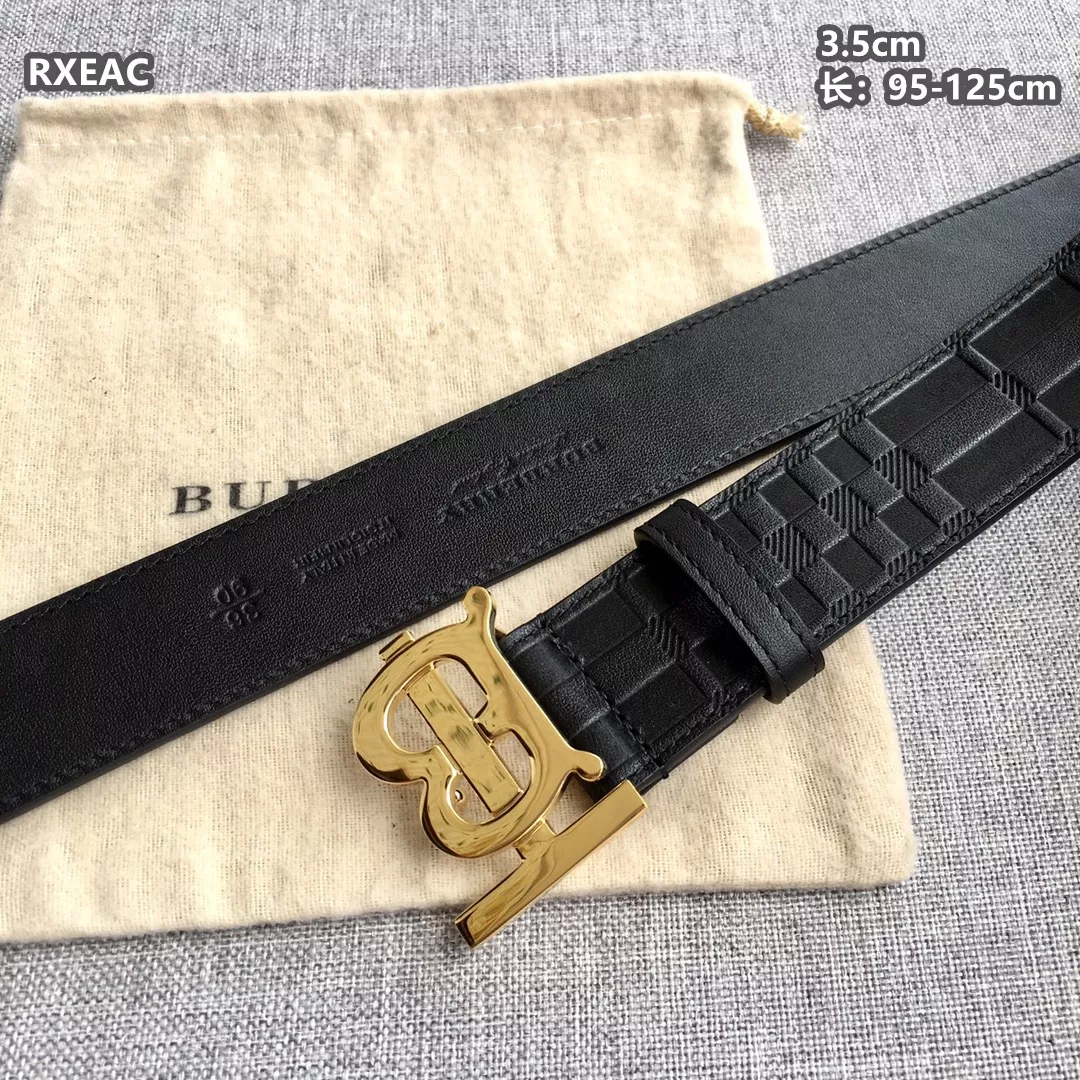 Burberry AAA Quality Belts For Men Modern 7668