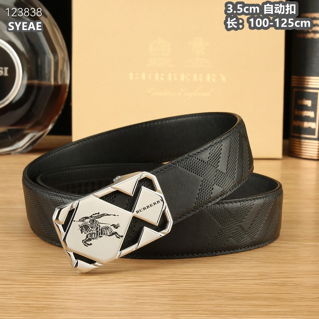 Burberry AAA Quality Belts For Men Popular 6310