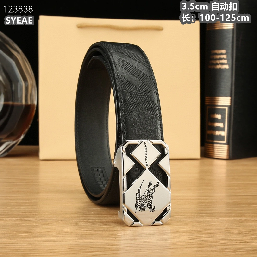 Burberry AAA Quality Belts For Men Popular 6310