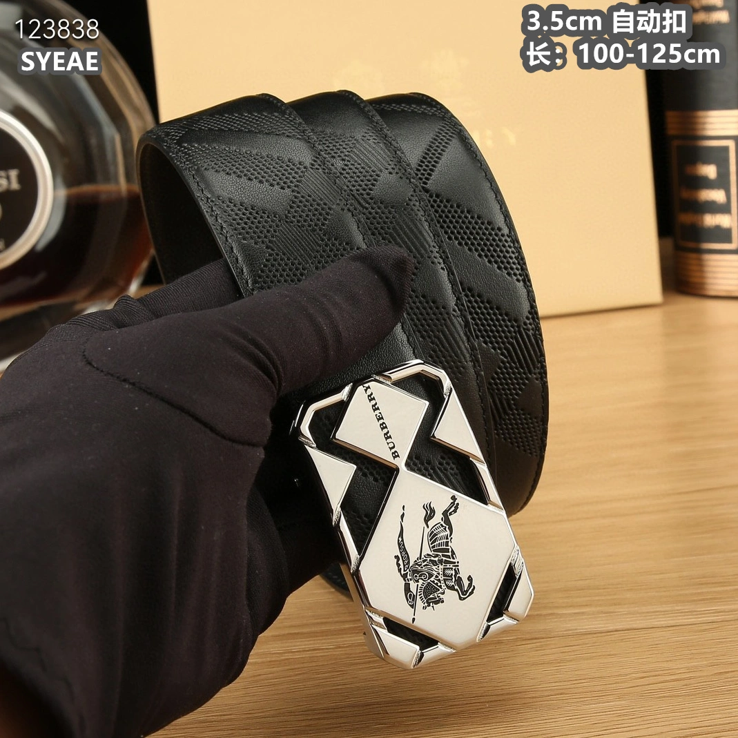 Burberry AAA Quality Belts For Men Popular 6310