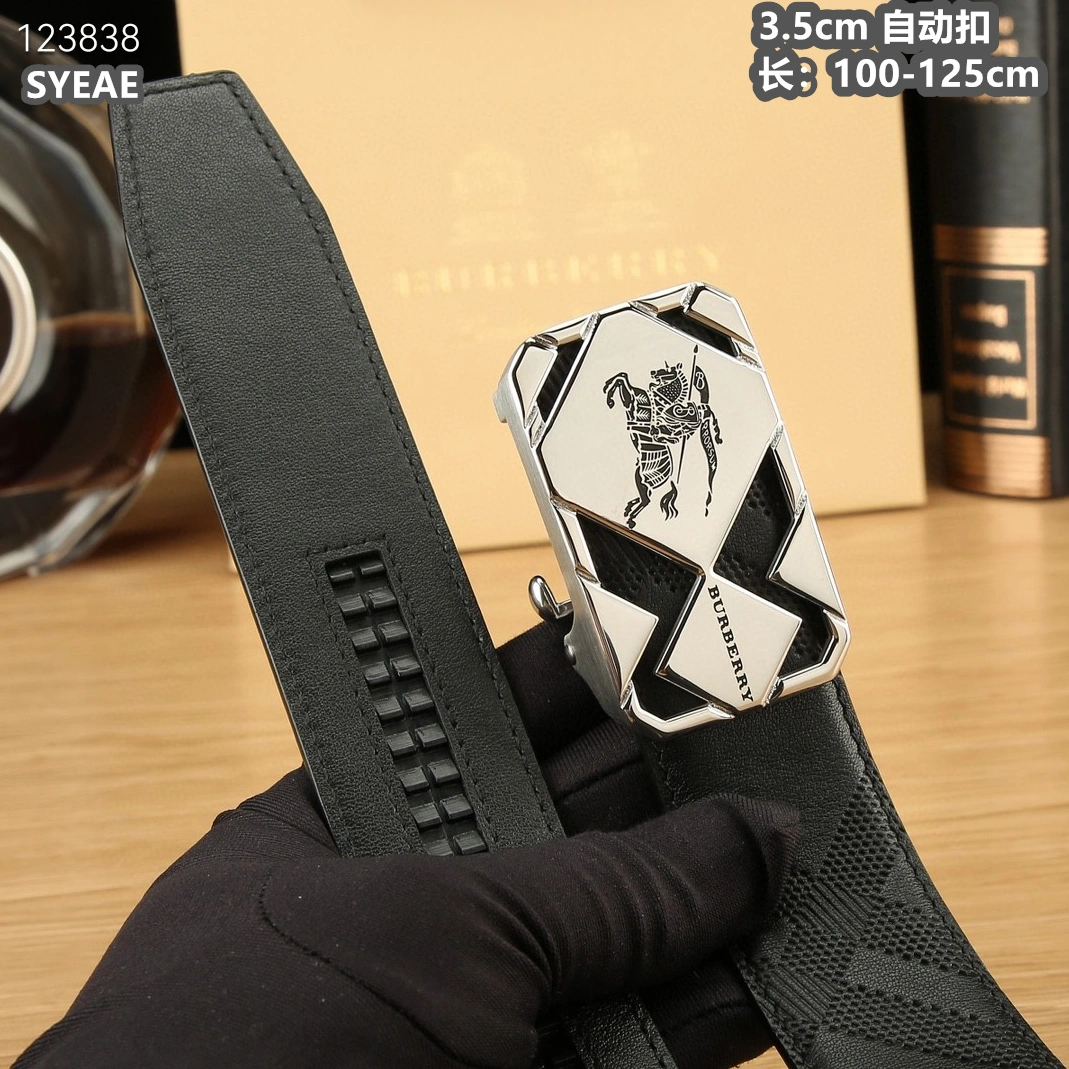 Burberry AAA Quality Belts For Men Popular 6310