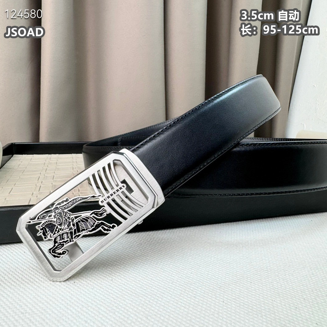 Burberry AAA Quality Belts For Men SmartChoice 6375