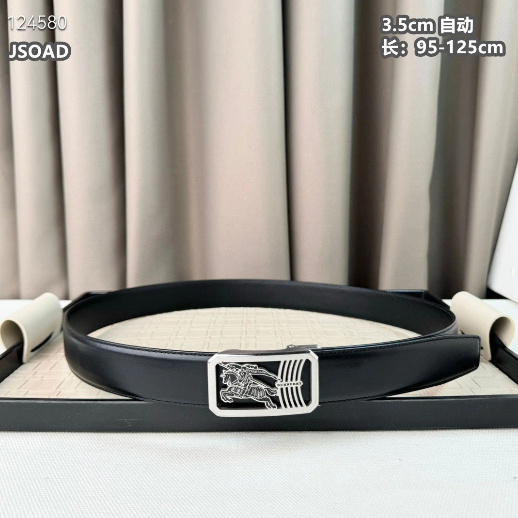 Burberry AAA Quality Belts For Men SmartChoice 6375
