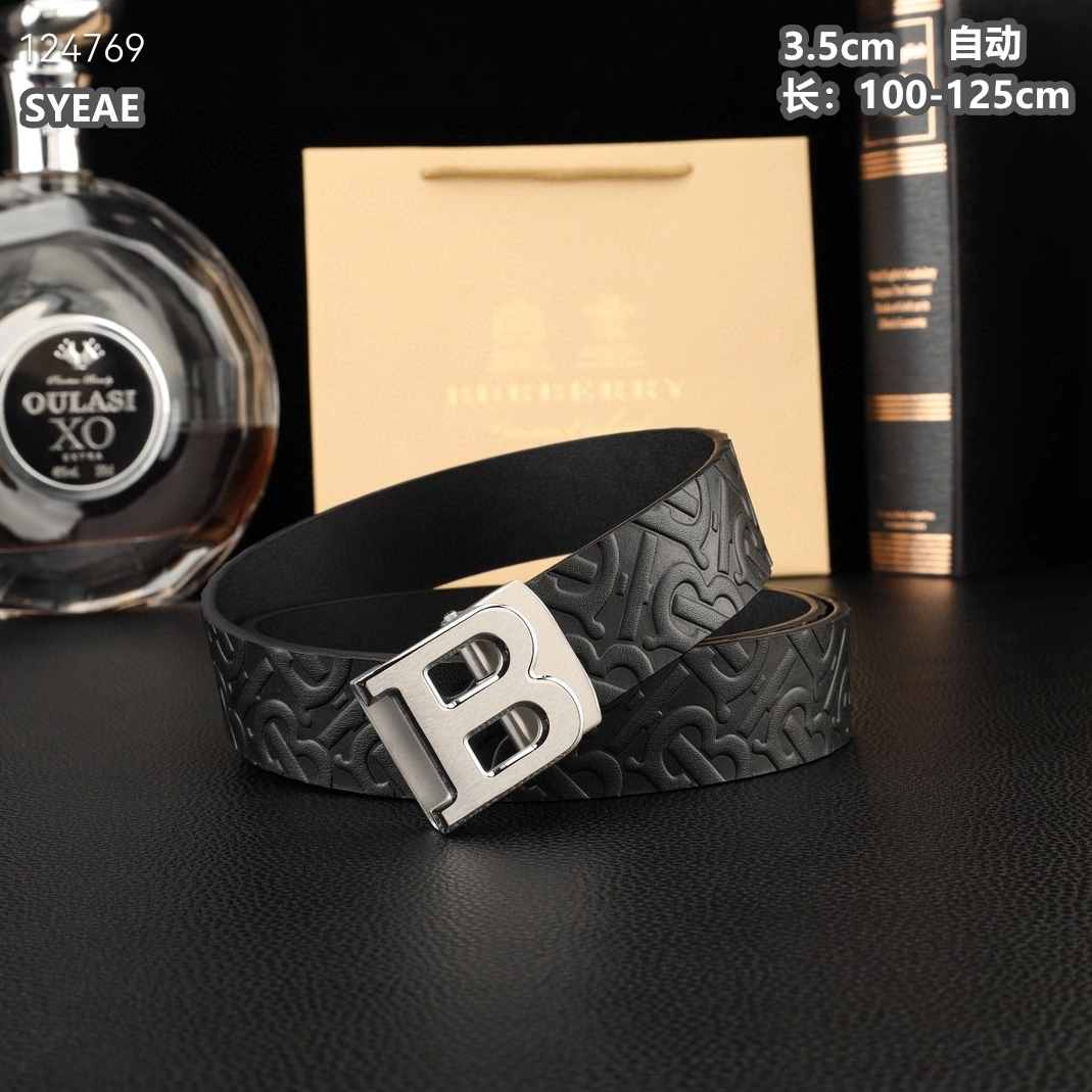 Burberry AAA Quality Belts For Men Timeless 1324