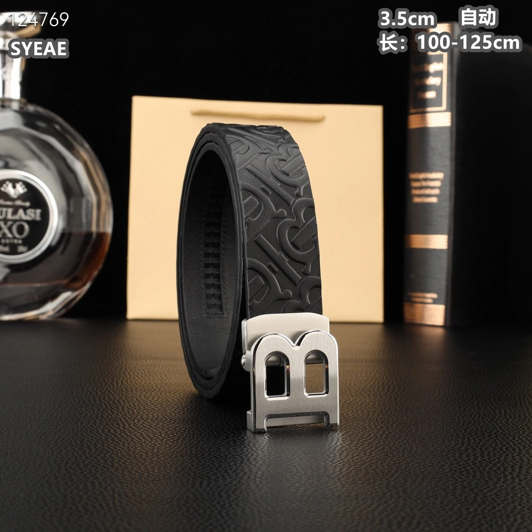 Burberry AAA Quality Belts For Men Timeless 1324