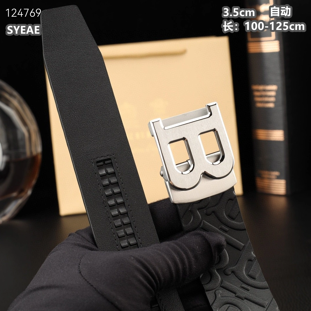 Burberry AAA Quality Belts For Men Timeless 1324