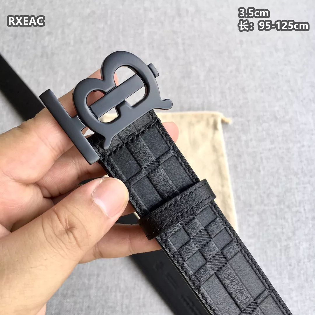 Burberry AAA Quality Belts For Men Timeless 3783