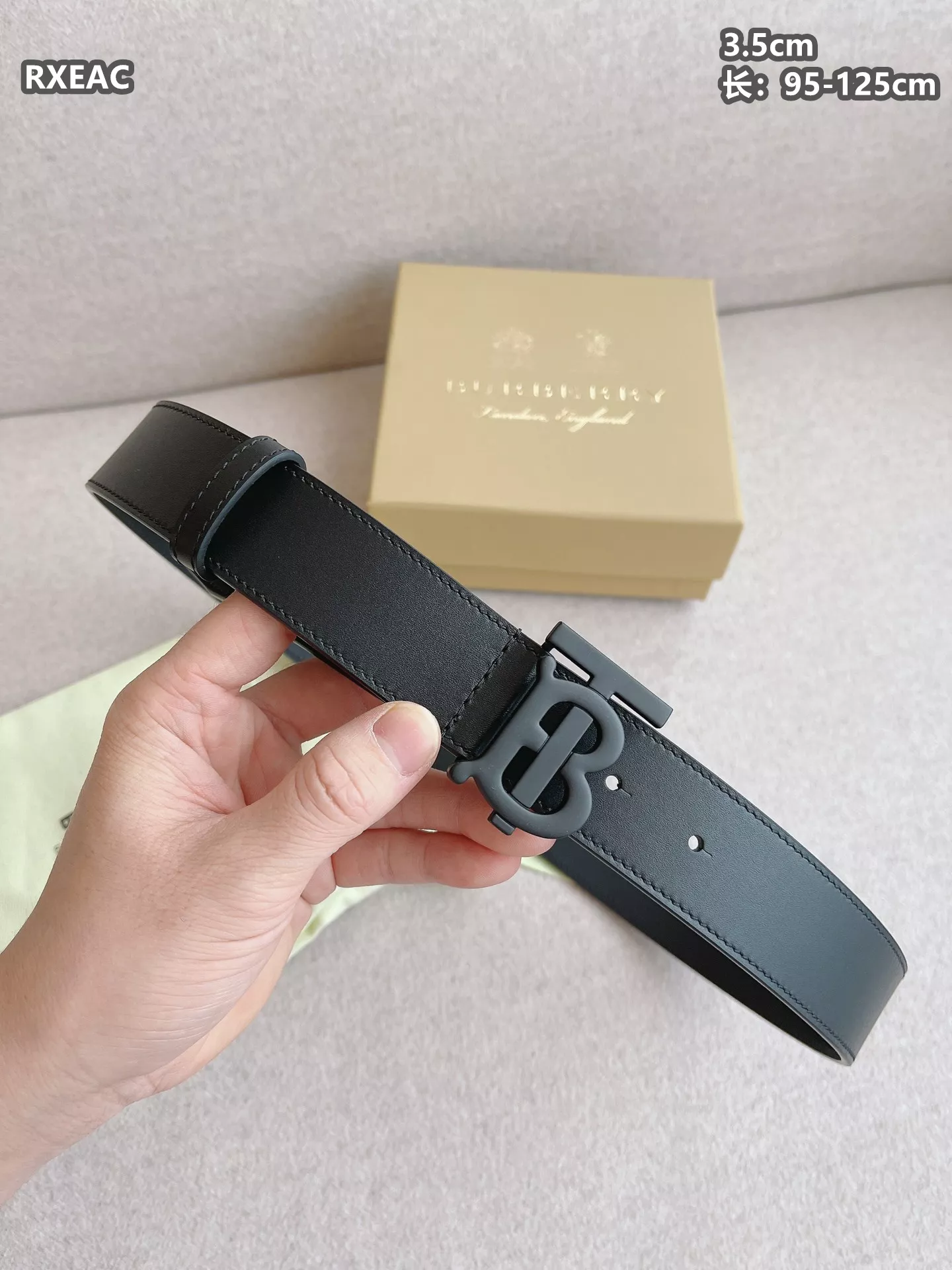Burberry AAA Quality Belts For Men TopPick 1391