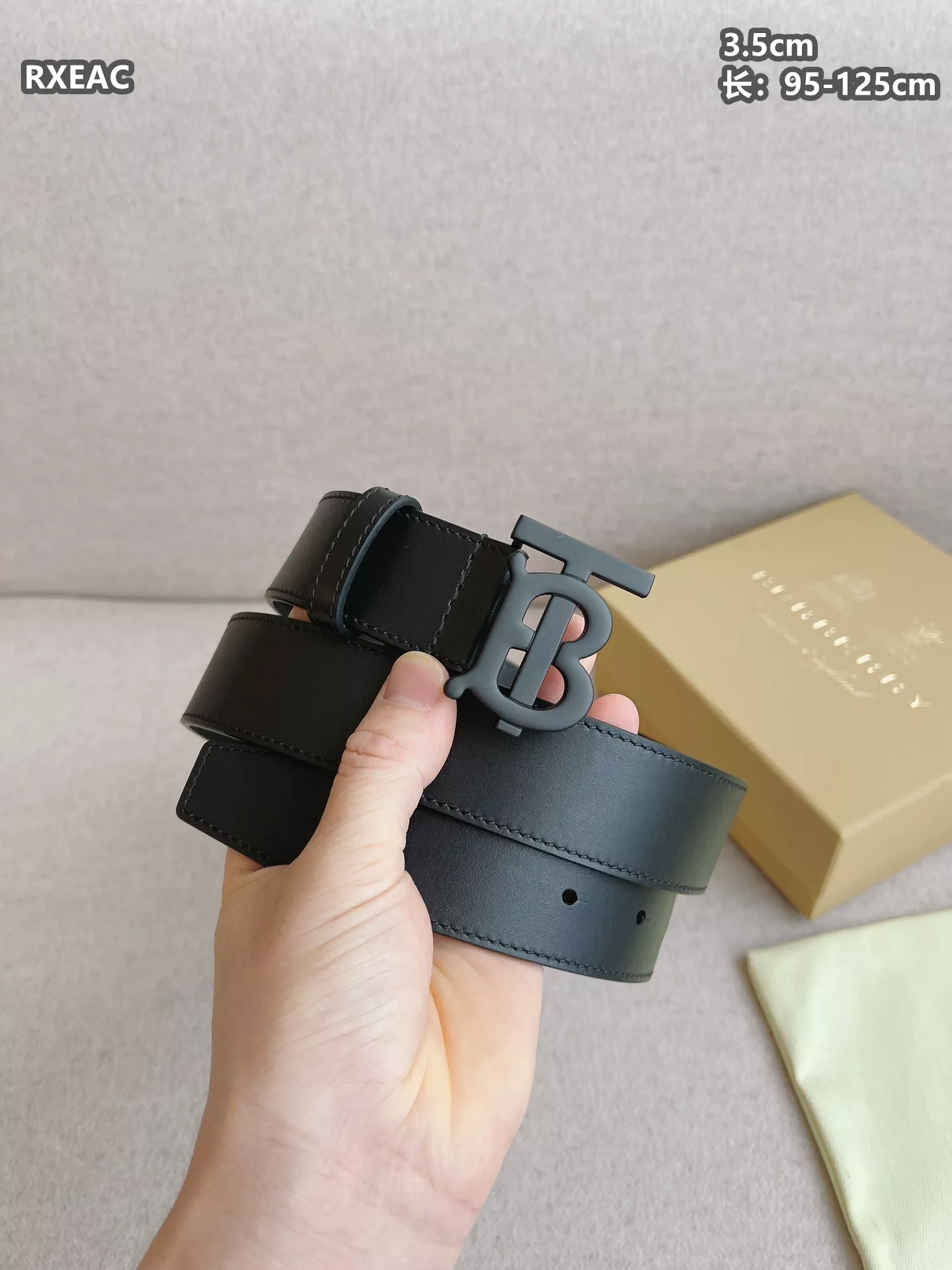 Burberry AAA Quality Belts For Men TopPick 1391