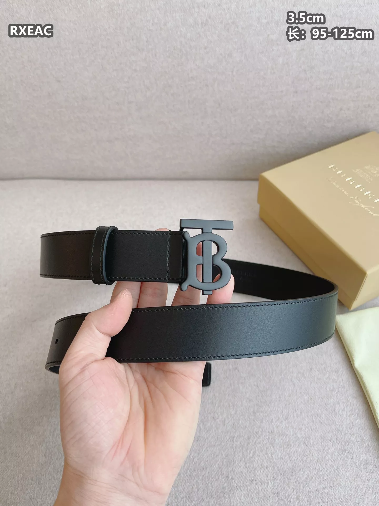 Burberry AAA Quality Belts For Men TopPick 1391
