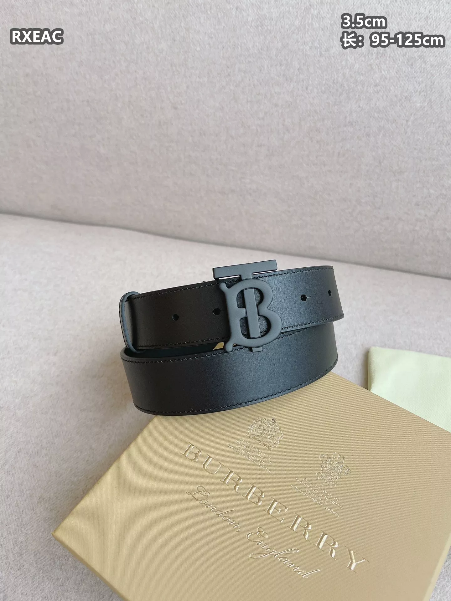 Burberry AAA Quality Belts For Men TopPick 1391