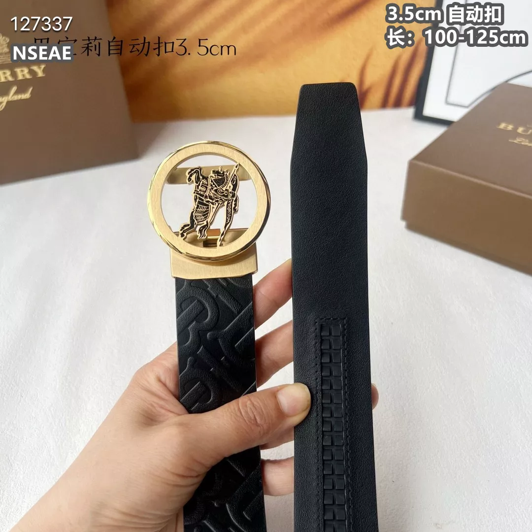 Burberry AAA Quality Belts For Men TopPick 9217
