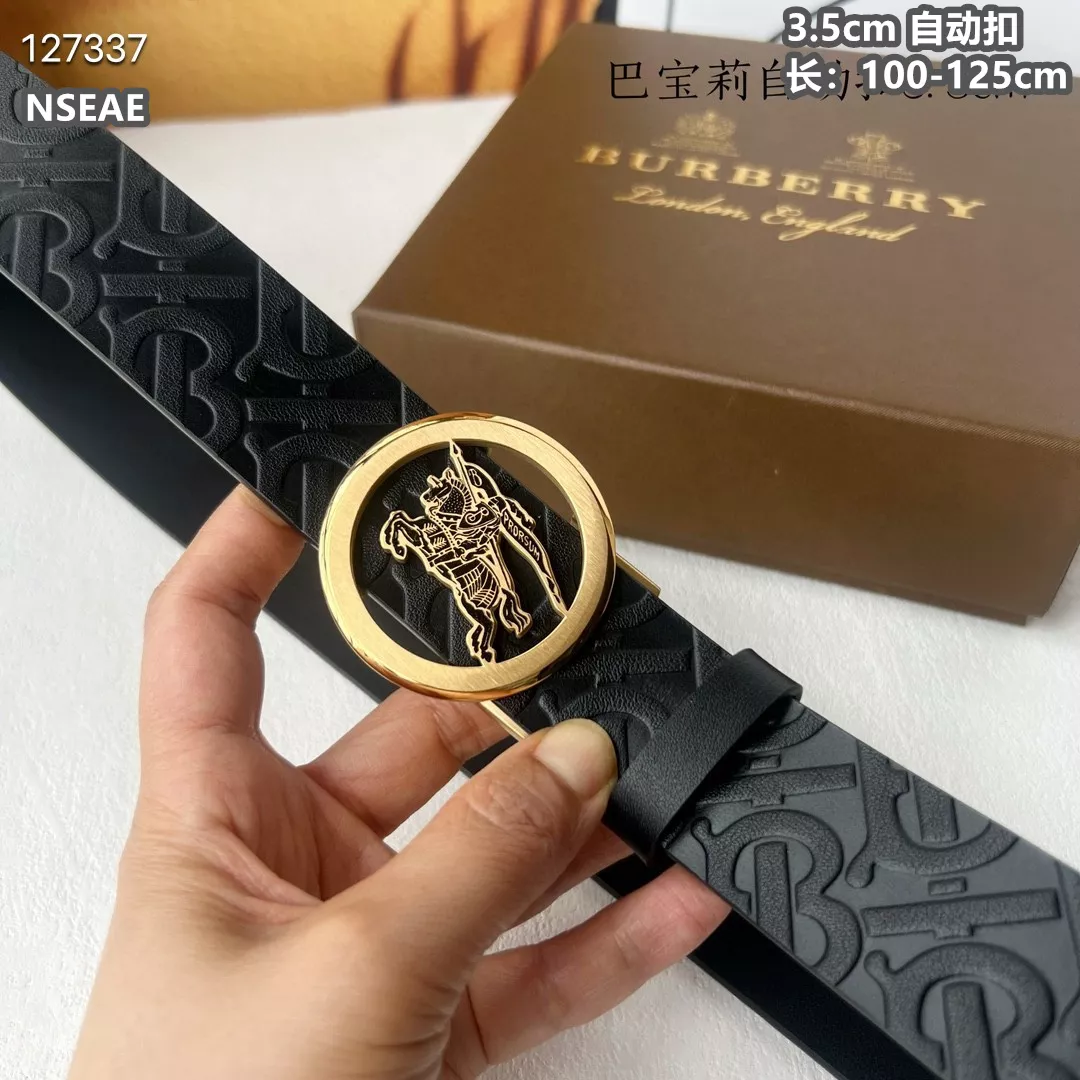 Burberry AAA Quality Belts For Men TopPick 9217