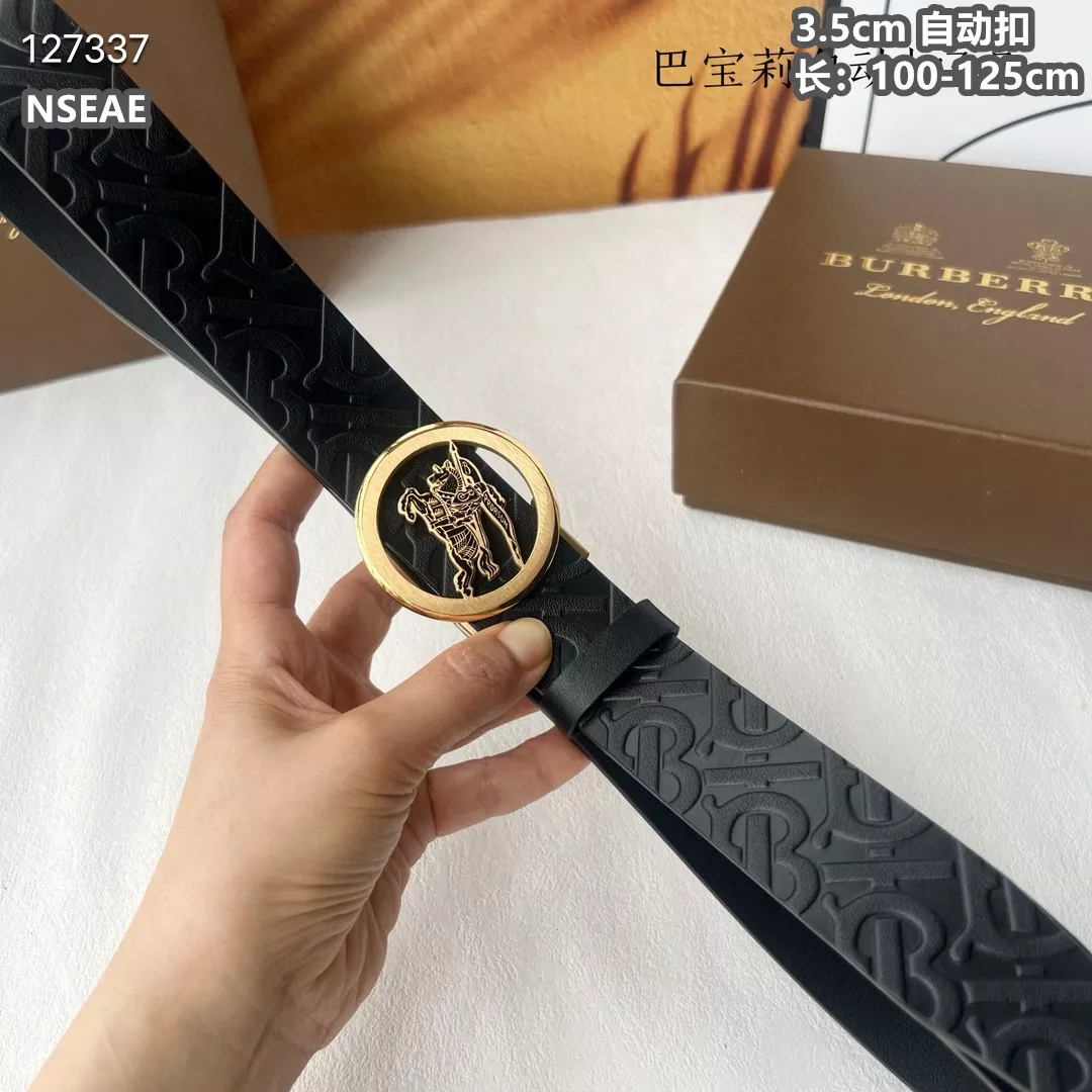 Burberry AAA Quality Belts For Men TopPick 9217