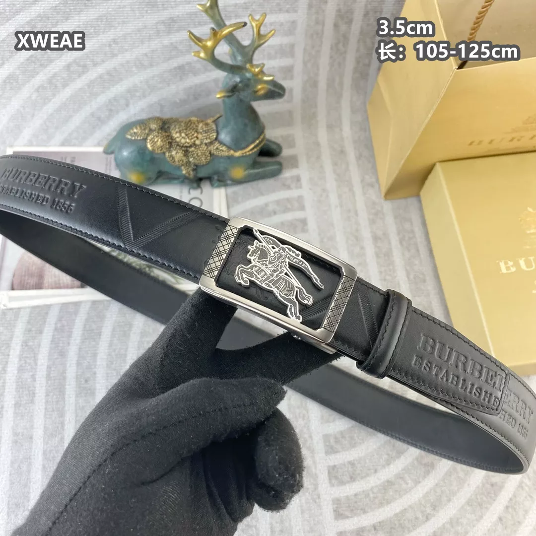 Burberry AAA Quality Belts For Men Trendy 7386