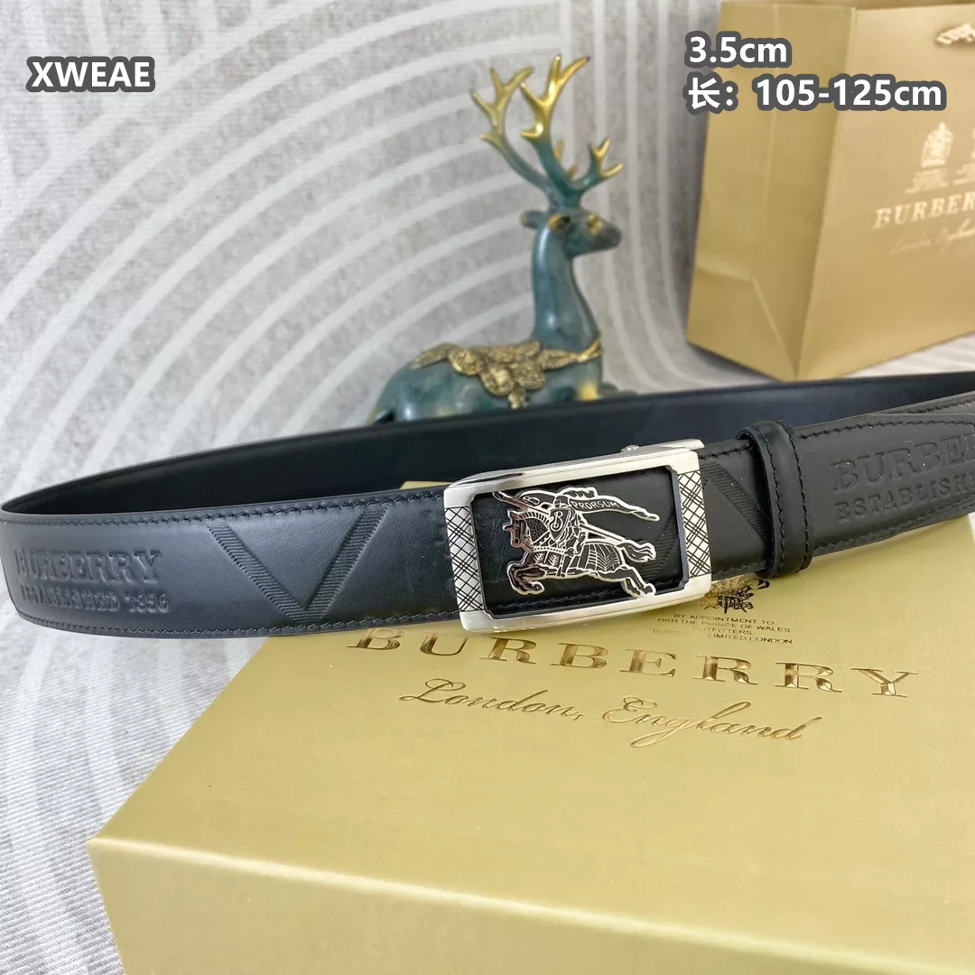 Burberry AAA Quality Belts For Men Trendy 7386