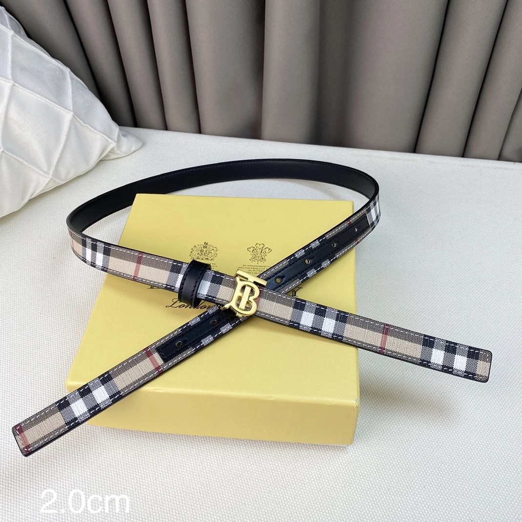 Burberry AAA Quality Belts For Women Durable 2528