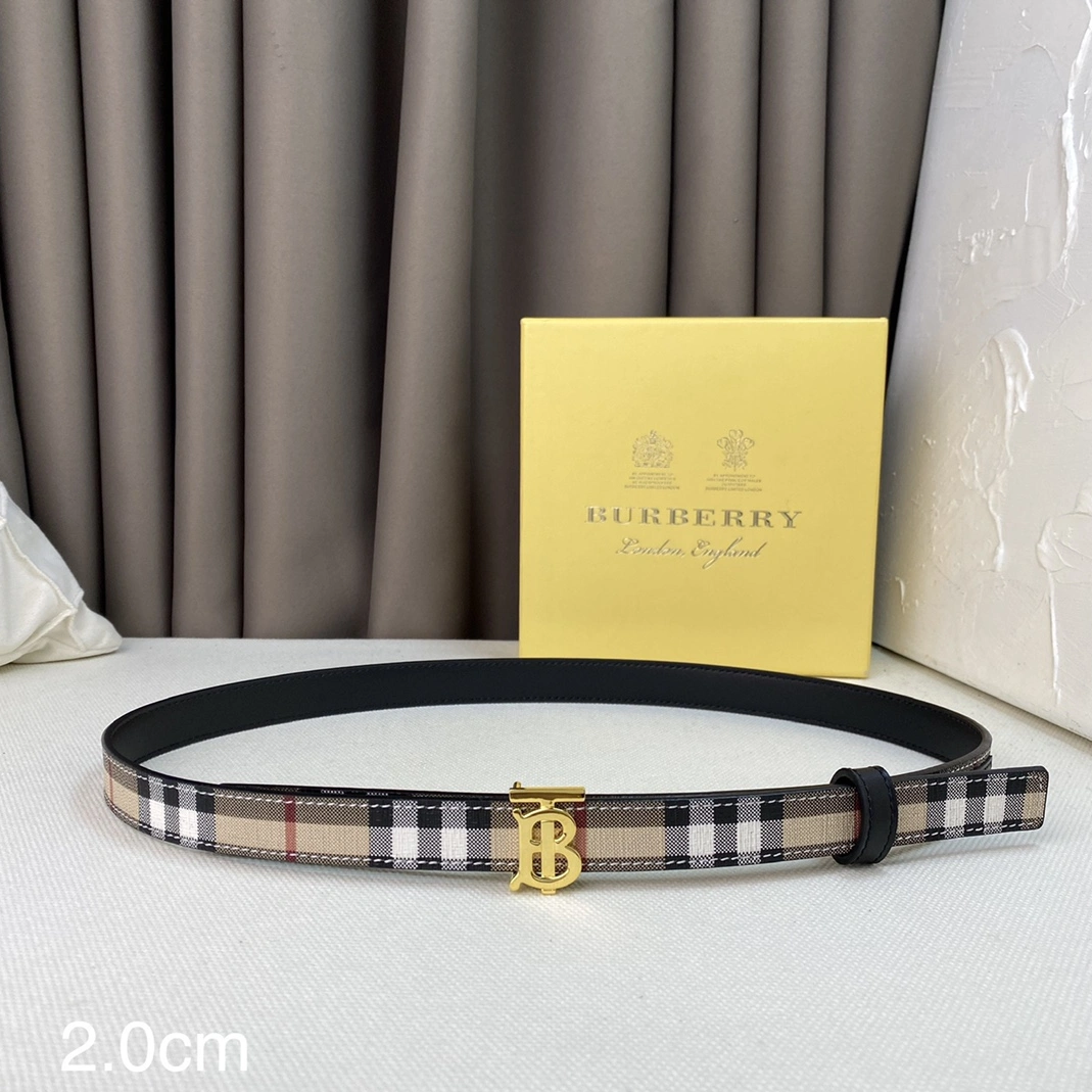 Burberry AAA Quality Belts For Women Durable 2528