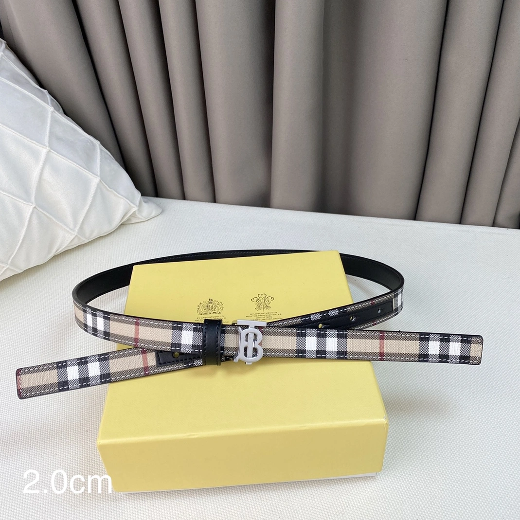 Burberry AAA Quality Belts For Women EasyMatch 1555