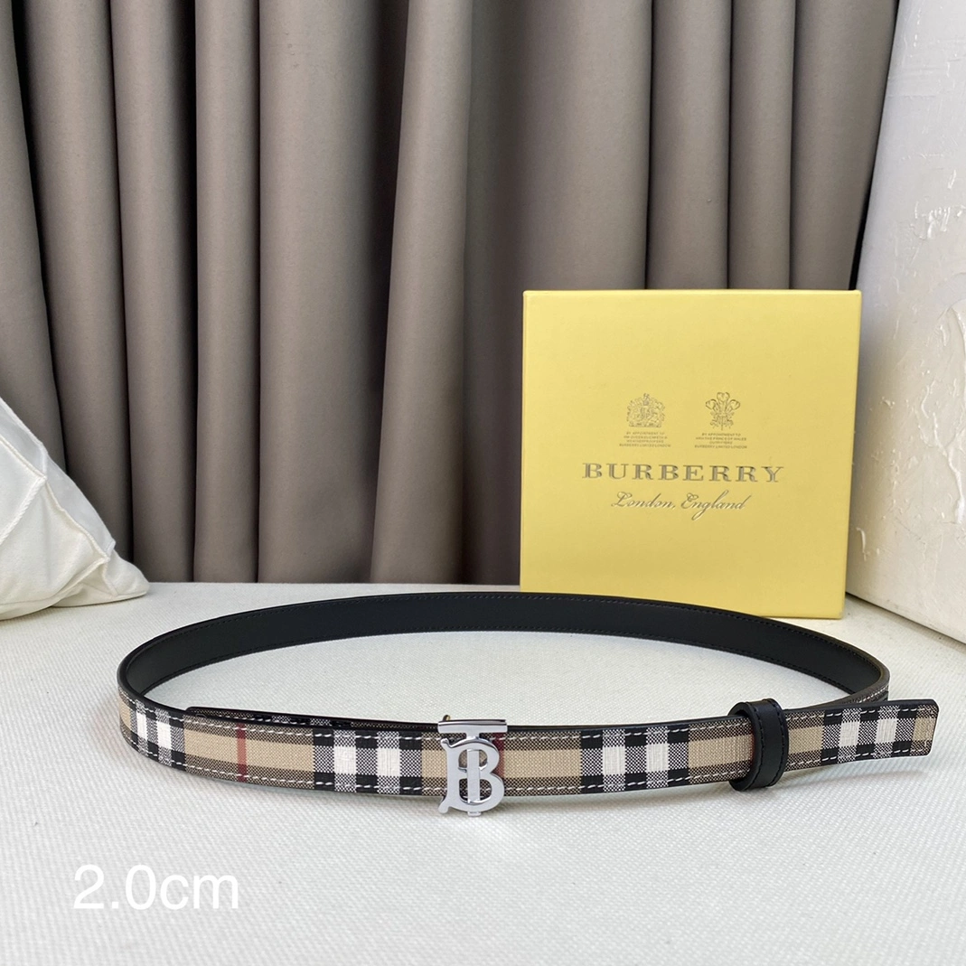 Burberry AAA Quality Belts For Women EasyMatch 1555