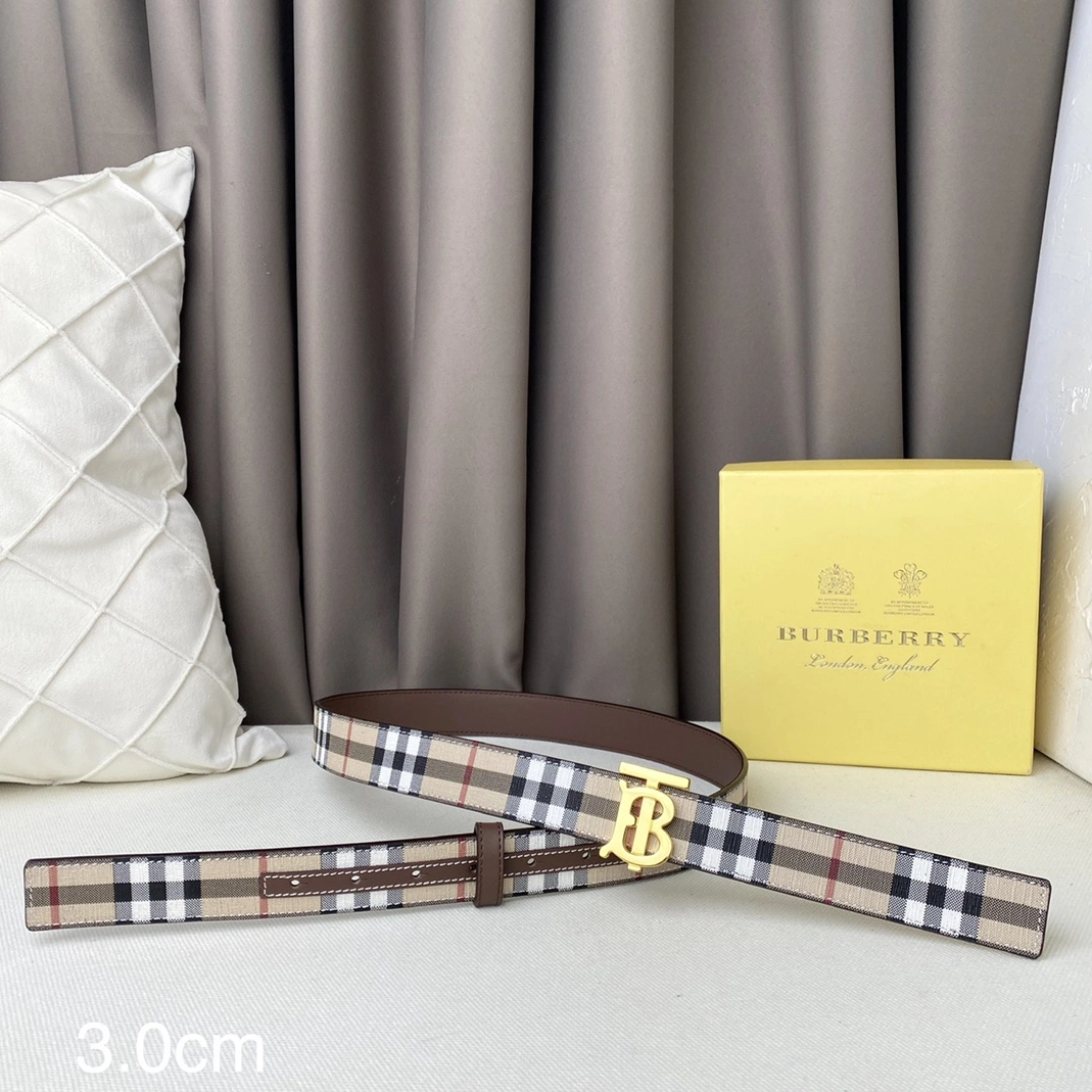Burberry AAA Quality Belts For Women HighQuality 7151