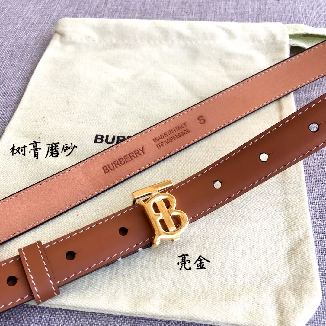 Burberry AAA Quality Belts In 2.0cm For Women Comfortable 5856