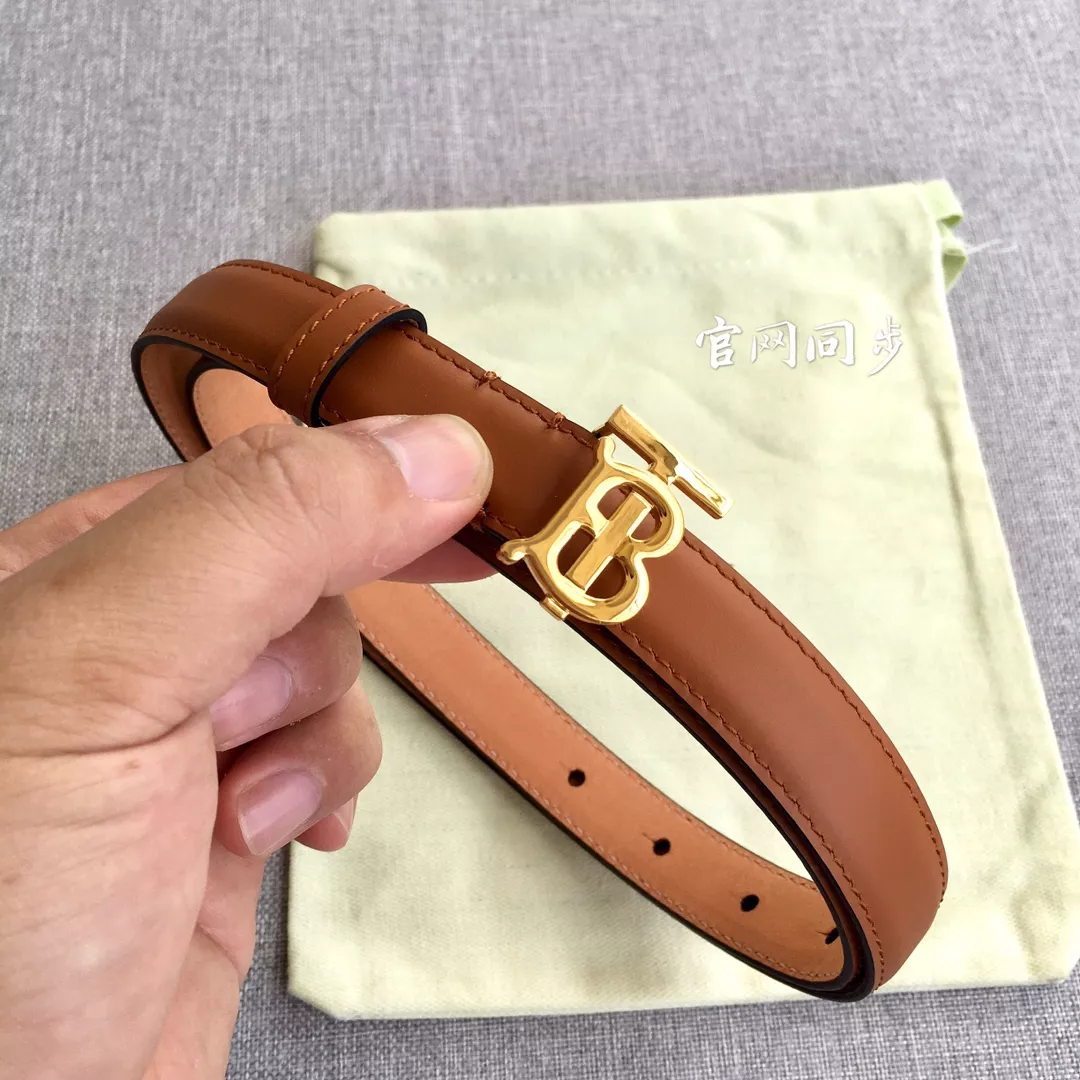 Burberry AAA Quality Belts In 2.0cm For Women Soft 952