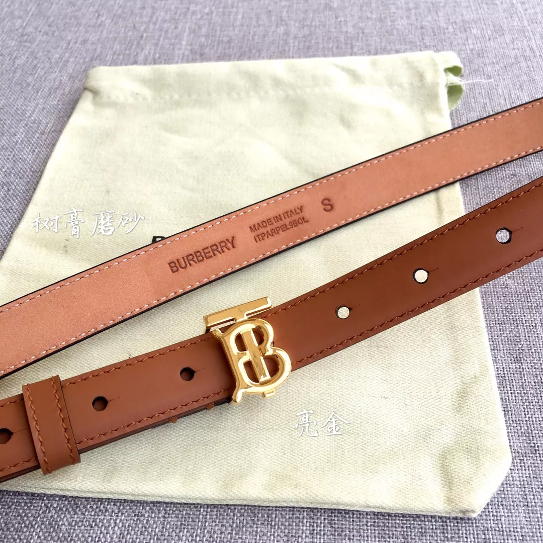 Burberry AAA Quality Belts In 2.0cm For Women Soft 952