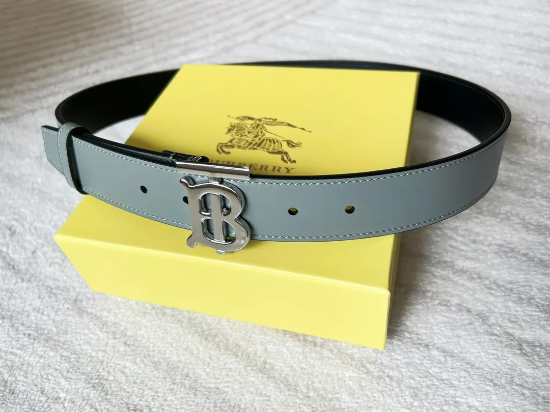 Burberry AAA Quality Belts In 3.5cm For Men BestValue 9299