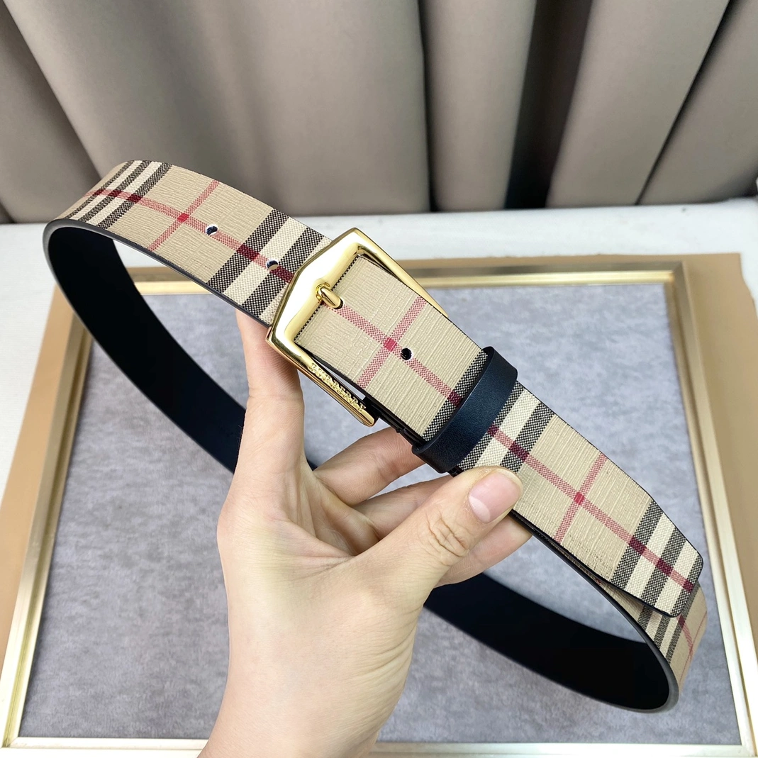 Burberry AAA Quality Belts Timeless 7545