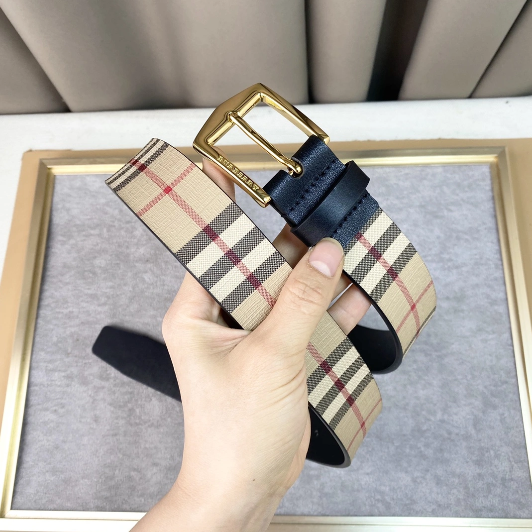 Burberry AAA Quality Belts Timeless 7545