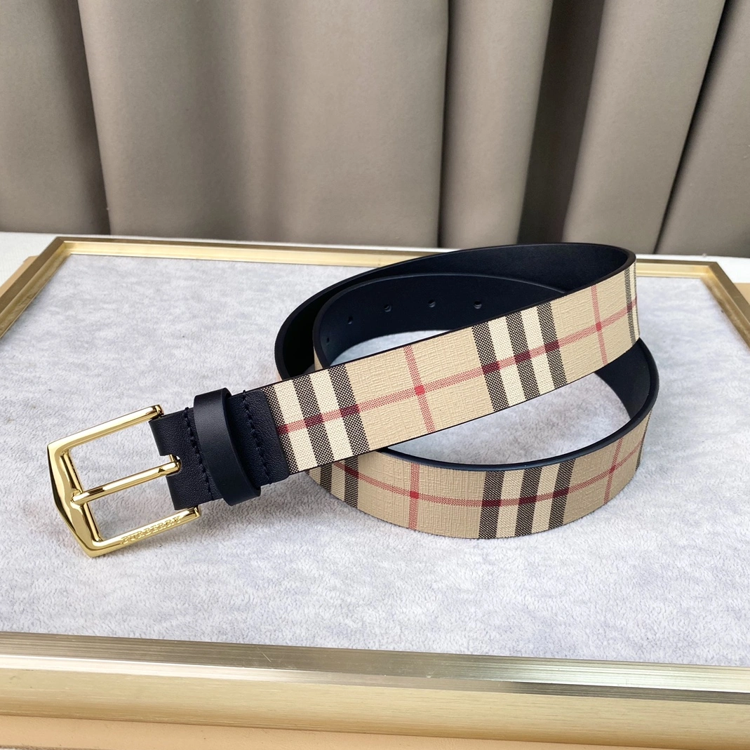 Burberry AAA Quality Belts Timeless 7545