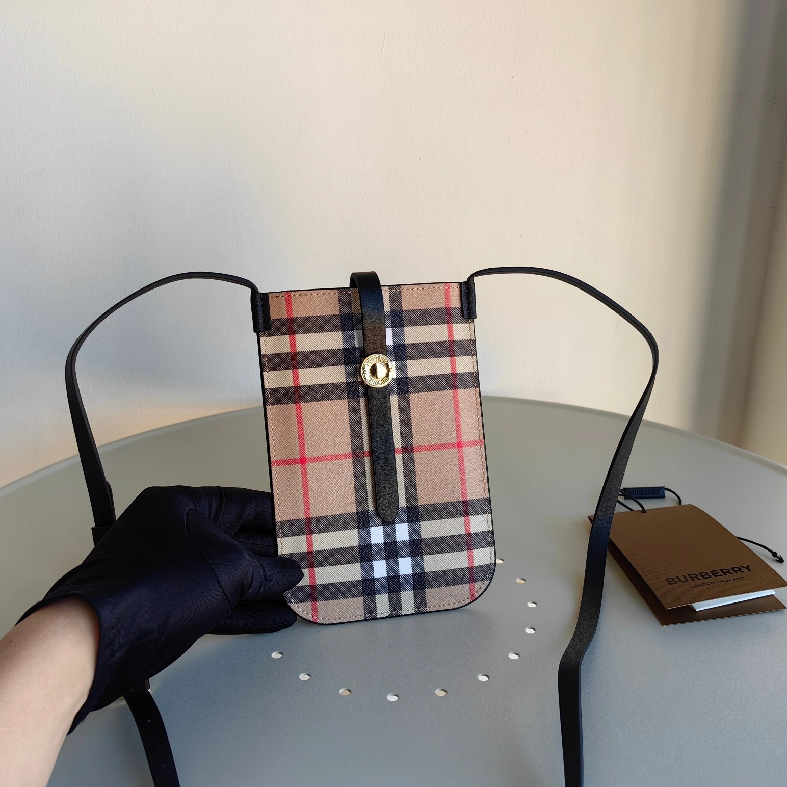 Burberry AAA Quality Card Case HighQuality 6091