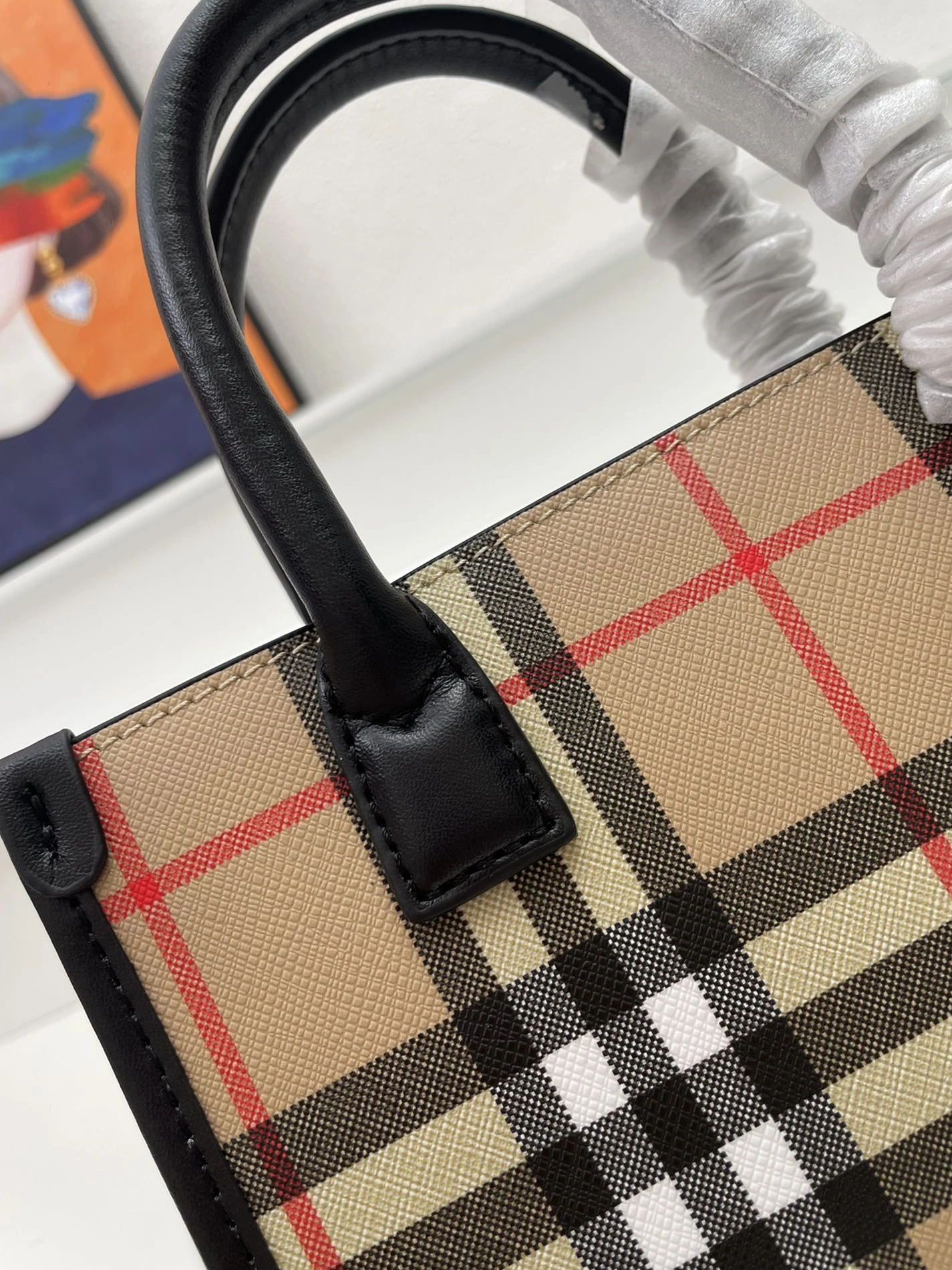 Burberry AAA Quality Handbags For Women Classic 3158