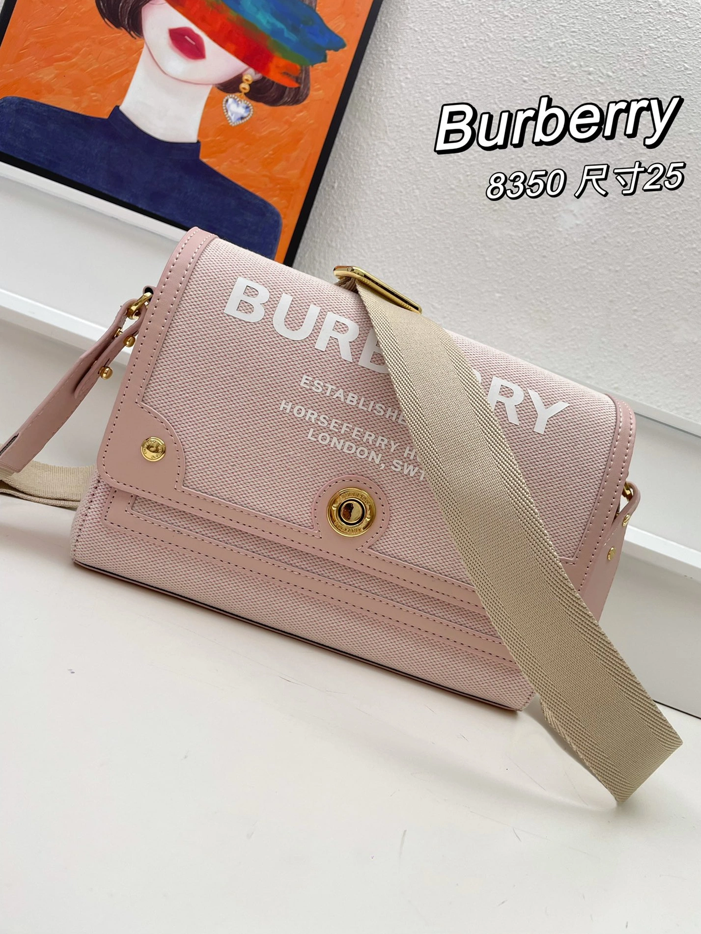 Burberry AAA Quality Messenger Bags For Women DailyWear 9270