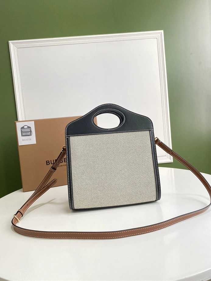 Burberry AAA Quality Messenger Bags For Women Soft 608