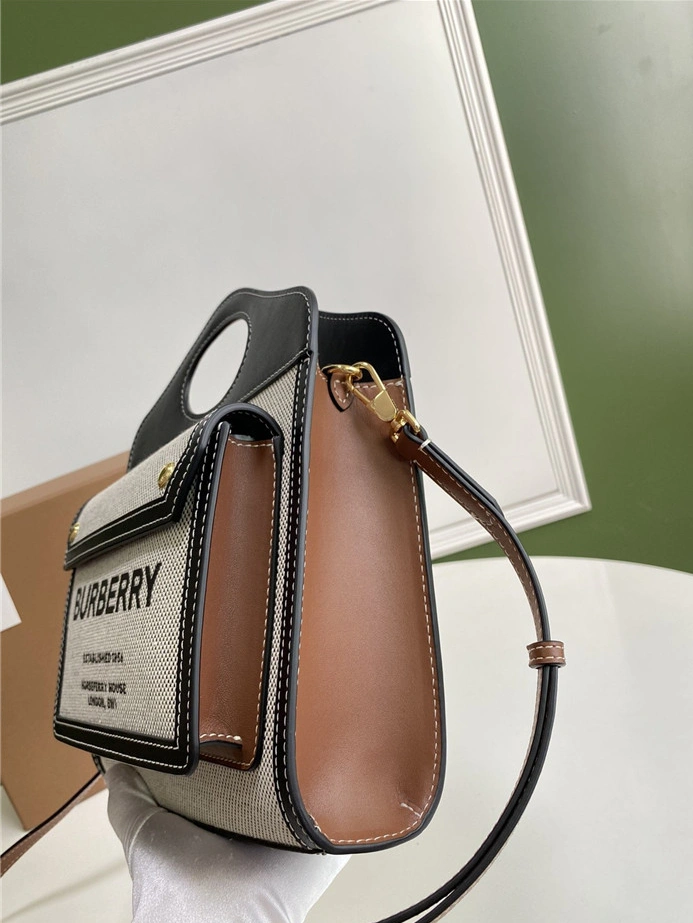 Burberry AAA Quality Messenger Bags For Women Soft 608