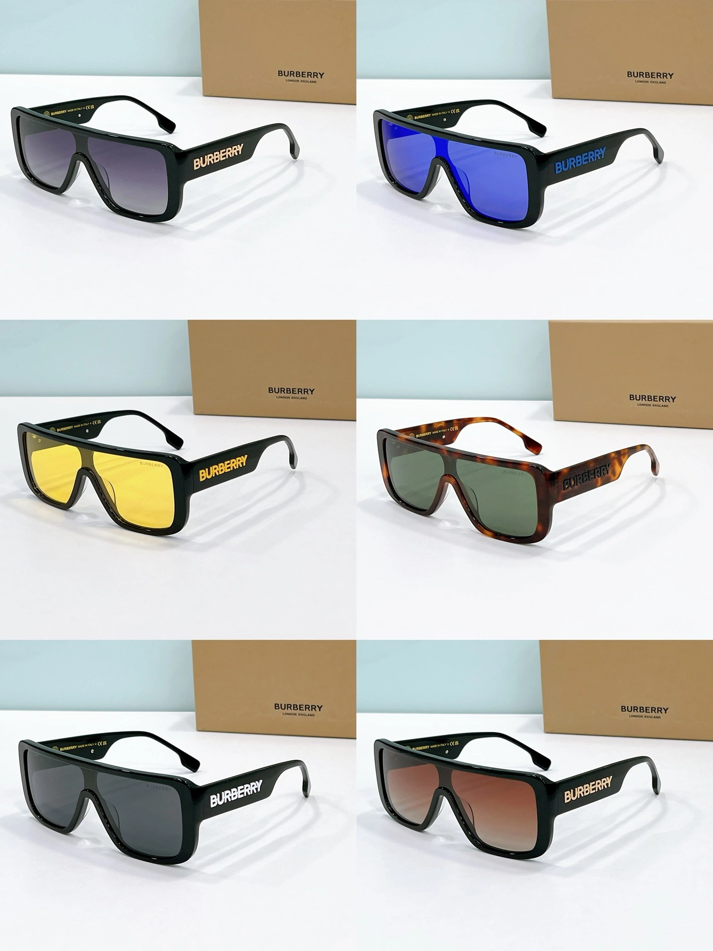 Burberry AAA Quality Sunglasses BestValue 3251