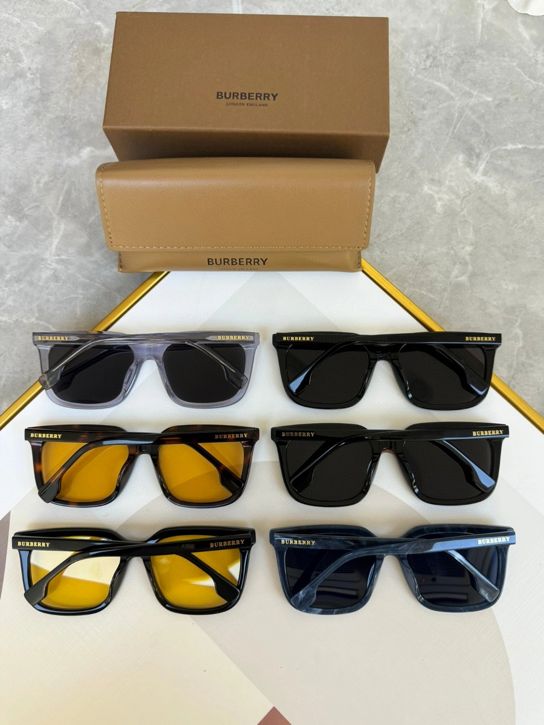 Burberry AAA Quality Sunglasses BestValue 3874