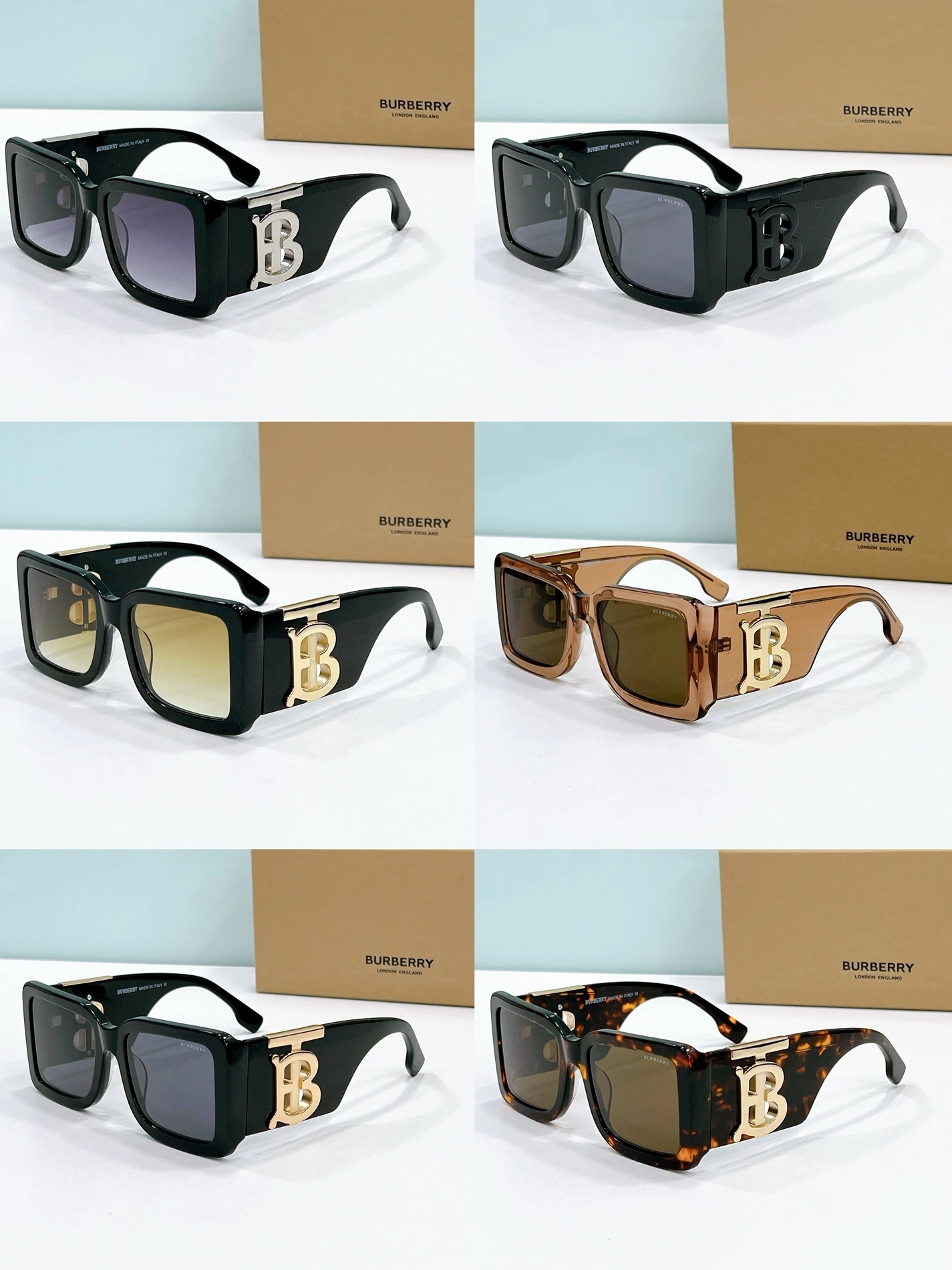 Burberry AAA Quality Sunglasses BestValue 4368