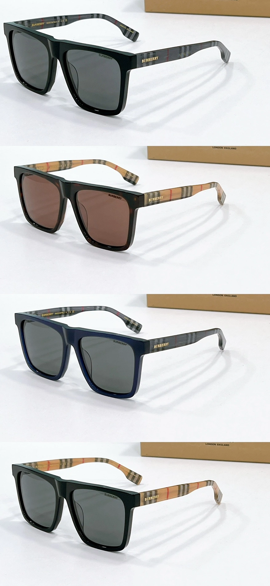 Burberry AAA Quality Sunglasses Bold 2597