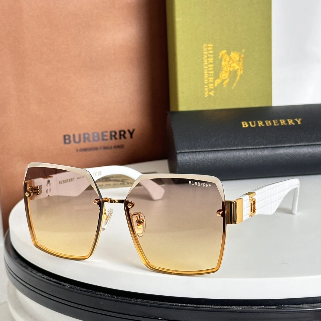 Burberry AAA Quality Sunglasses Comfortable 2159