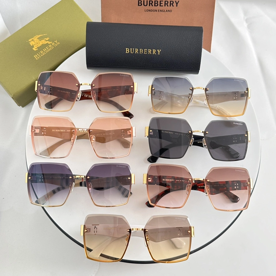 Burberry AAA Quality Sunglasses Comfortable 2159