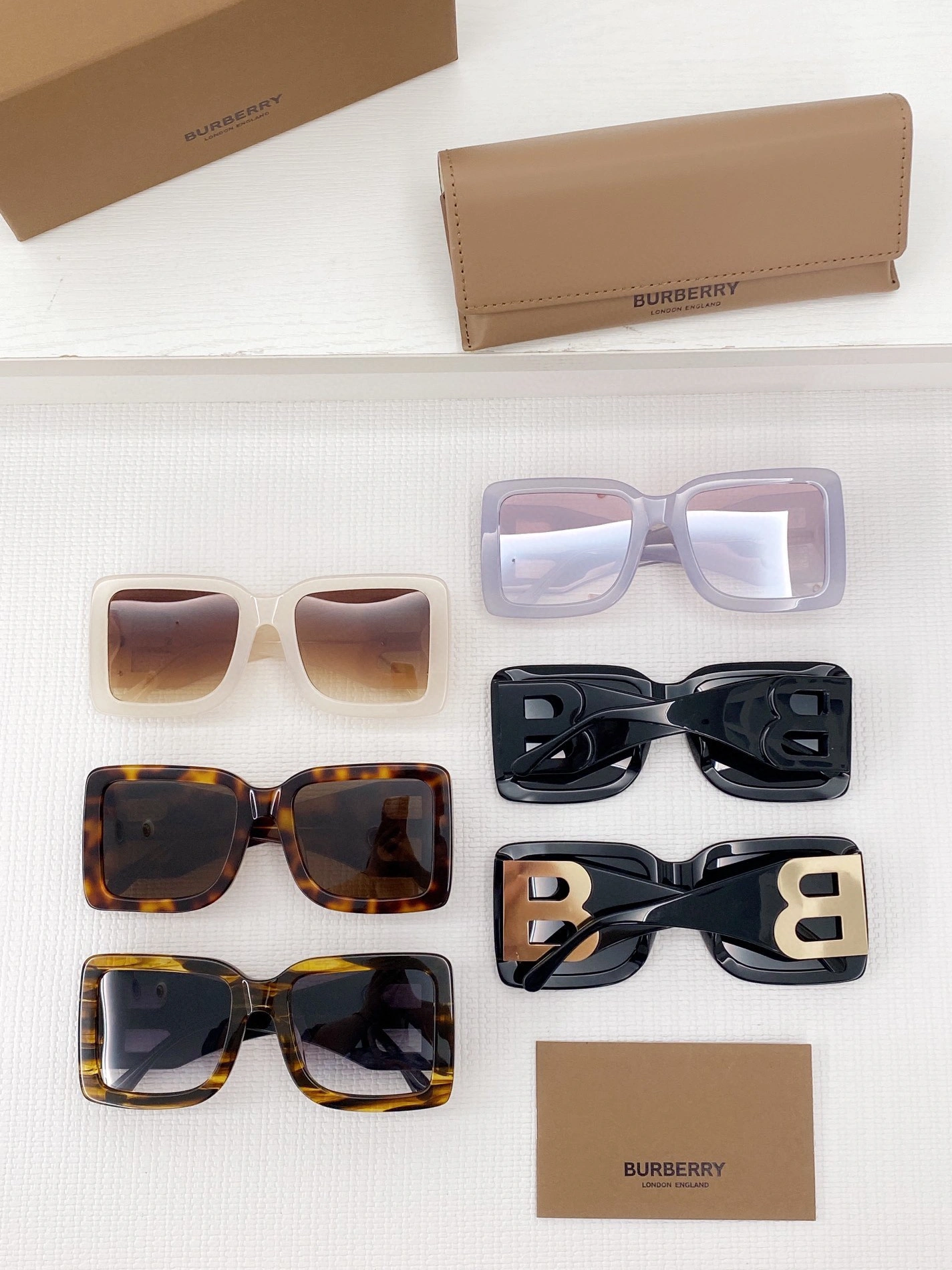 Burberry AAA Quality Sunglasses Comfortable 2505