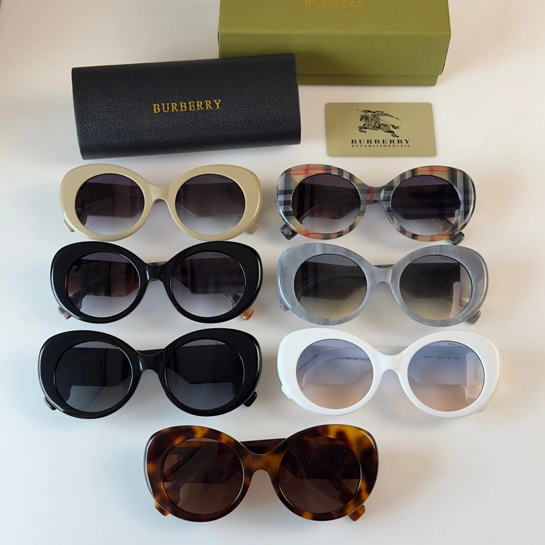 Burberry AAA Quality Sunglasses Durable 1385