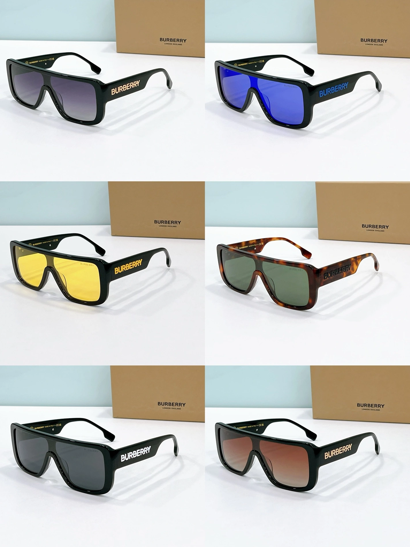 Burberry AAA Quality Sunglasses EyeCatching 2280