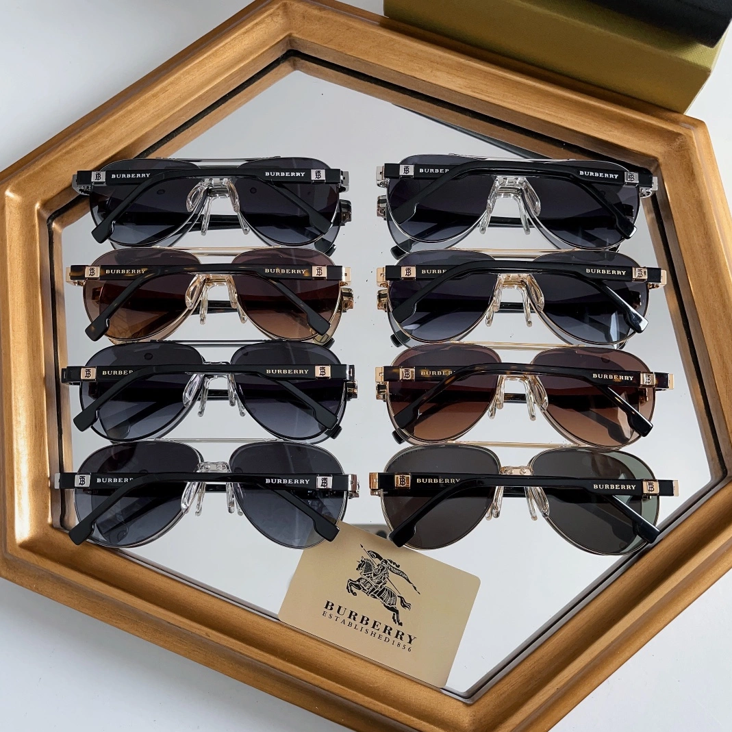 Burberry AAA Quality Sunglasses Flexible 8974