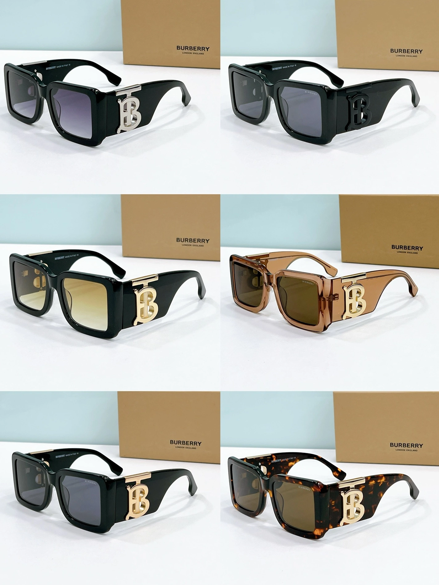 Burberry AAA Quality Sunglasses Functional 686