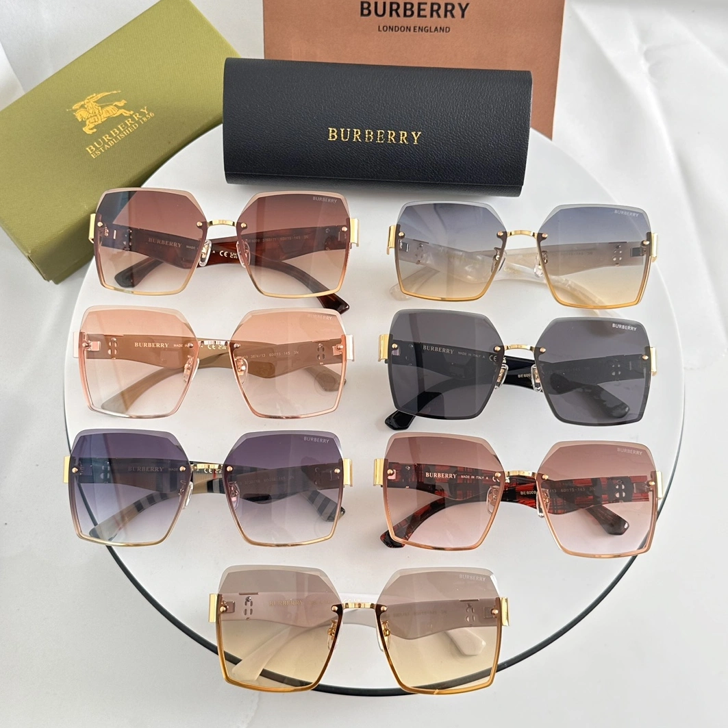 Burberry AAA Quality Sunglasses Minimalist 8337